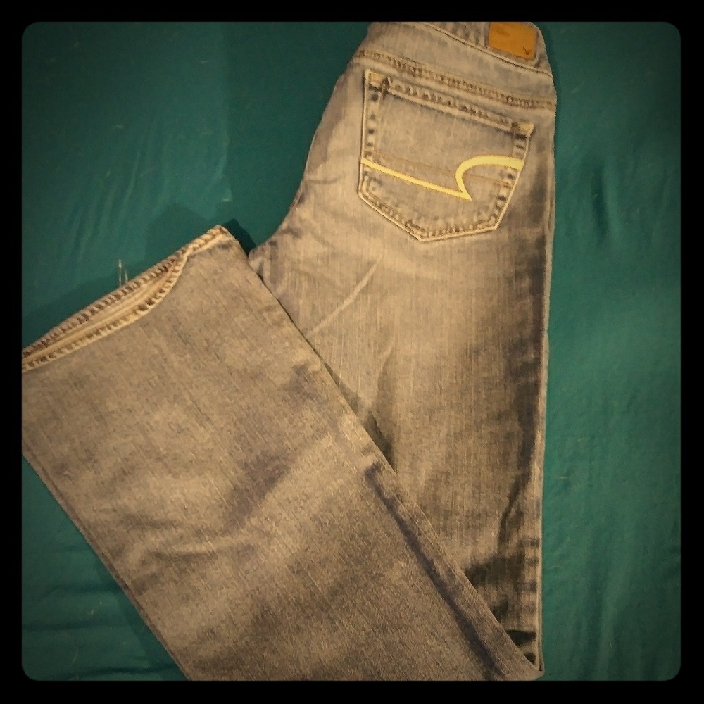 American Eagle super stretch jeans